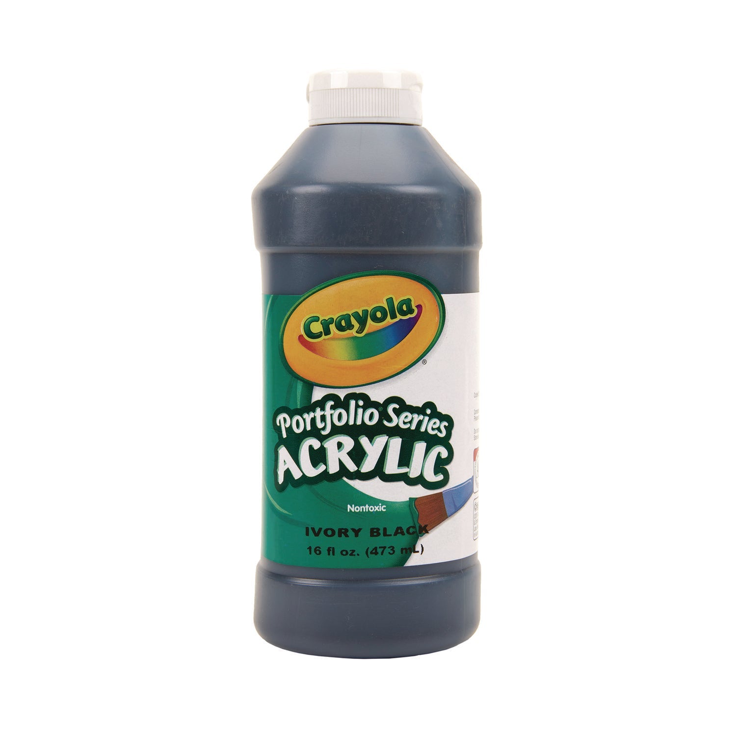 crayola-r-portfolio-series-acrylic-paint-16-fl-oz-ivory-black-cyo204016244_1